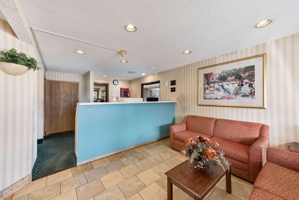 Rodeway Inn Columbus Interior foto