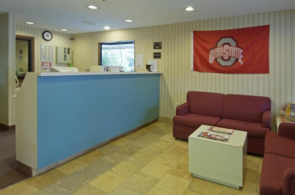 Rodeway Inn Columbus Interior foto